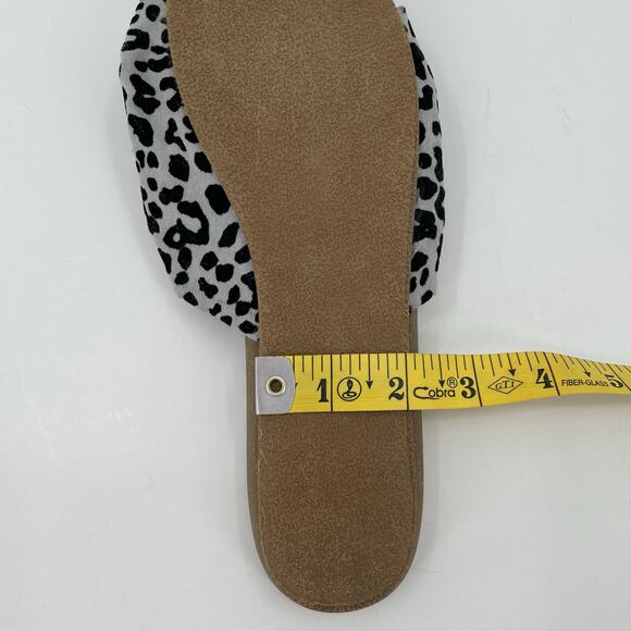 Blowfish Malibu Women's Slide Sandals Leopard Print Bow, Sz. 8 Preppy Comfort - Picture 10 of 11